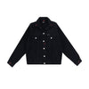 A1 Jacket - Jet Black - Denim Jacket