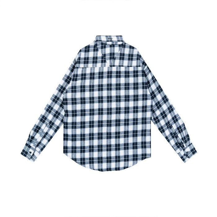 DENIMITUP - Monochrome flannel - Kemeja pria