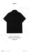 DENIMITUP WORK SHIRT - Black - Baju Kaos