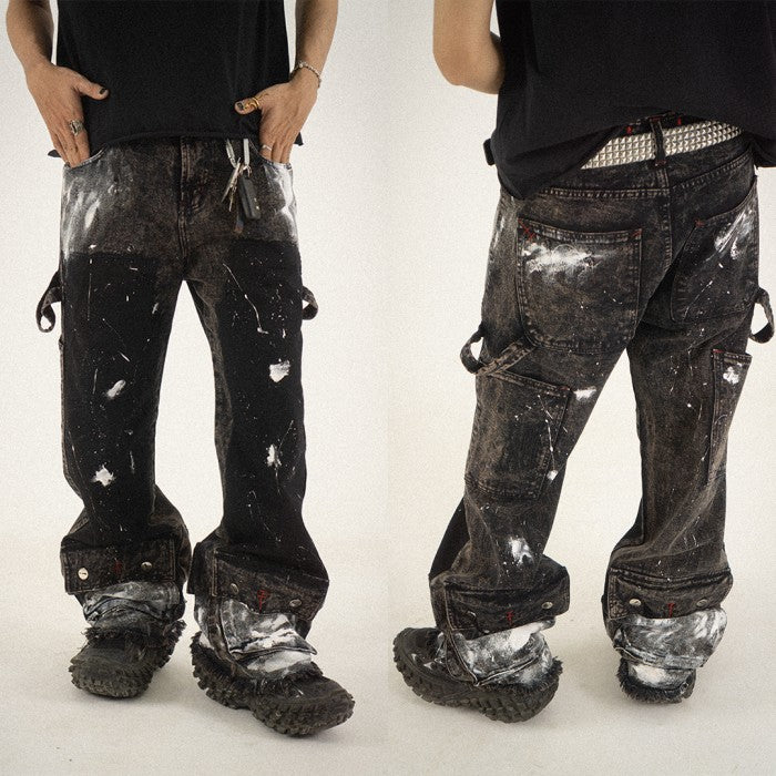 A1 Carpenter Quad Pocket - Galaxy black - Jeans Pants