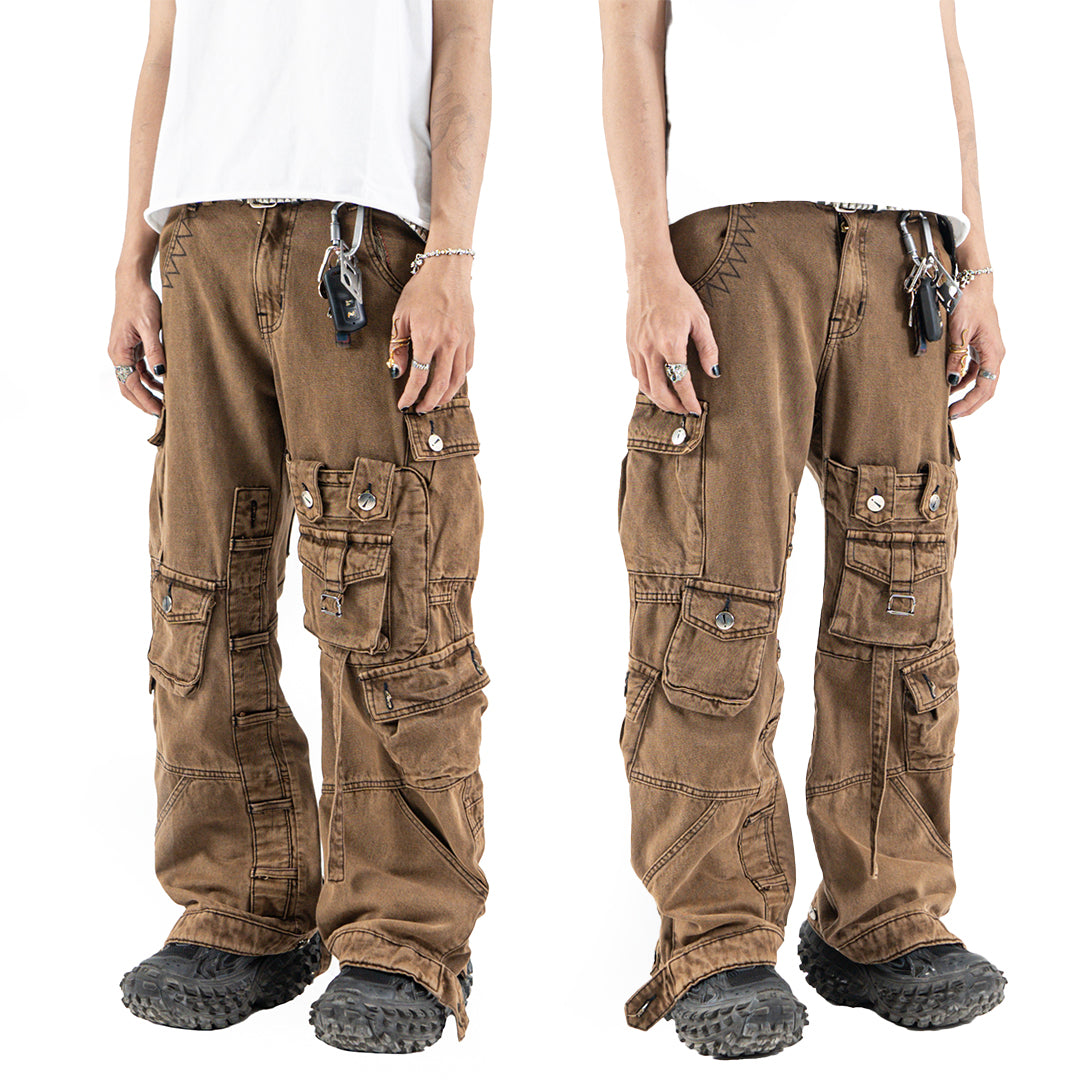 H1 complex - Desert brown - Celana Jeans