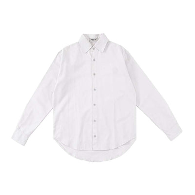 Denimitup Longshirt White - Baju Kaos