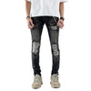 M1 Tri Leather Apex Grey - Jeans Pants