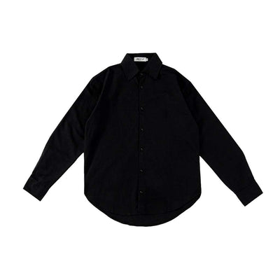 Denimitup Longshirt Black - Baju Kaos