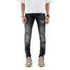 M1 Tri Leather Apex Grey Splatter - Jeans Pants