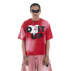 Loving Trilogo Denimitup Washed - Cloudy Red Tee - Tshirt