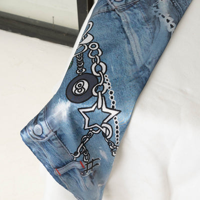 Denimitup Cartoon - Chain Faded - Bandana