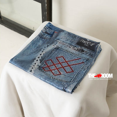 Denimitup Cartoon - Chain Faded - Bandana