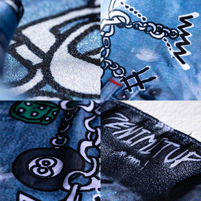 Denimitup Cartoon - Chain Faded - Bandana