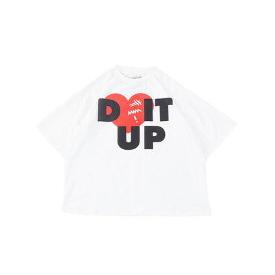 Loving Trilogo Denimitup - White Tee - Tshirt