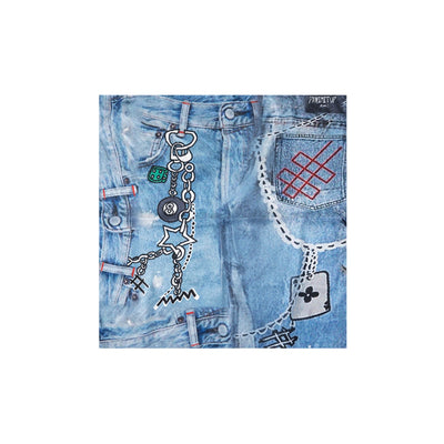 Denimitup Cartoon - Chain Faded - Bandana