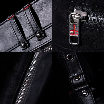 DENIMITUP H Messenger Bag - Black - Bag