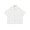DENIMITUP Linen Crinkle - White Shirt - Men Shirt