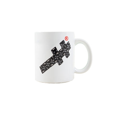 DENIMITUP - H Logo White Red & H Logo Black Mug - Gelas