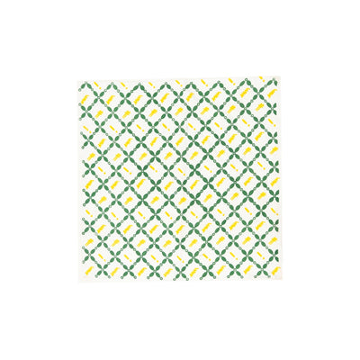 H TRILOGO - Gold/Green/White - Bandana