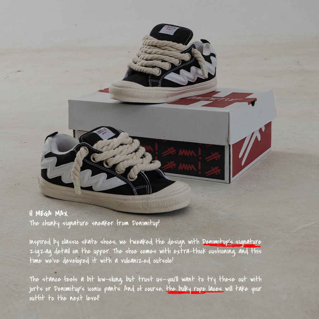 H Mega Max - Shadow Cream - Shoes
