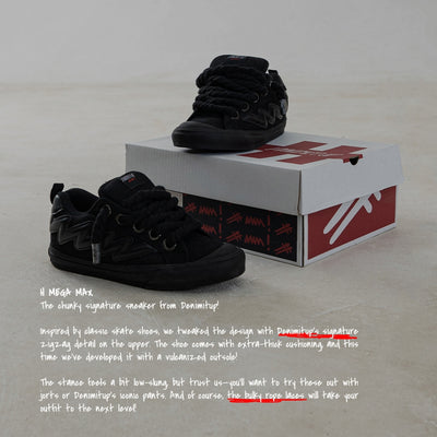 H Mega Max - Shadow Black - Shoes