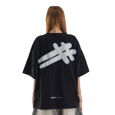 DENIMITUP Don’t Play God - Black Tee - Tshirt