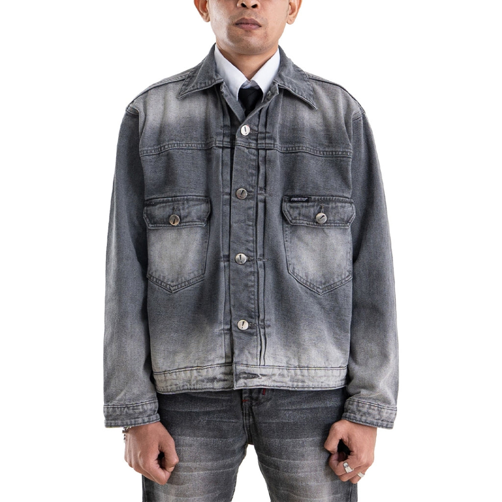 H1 Type Two Jacket - Light Grey