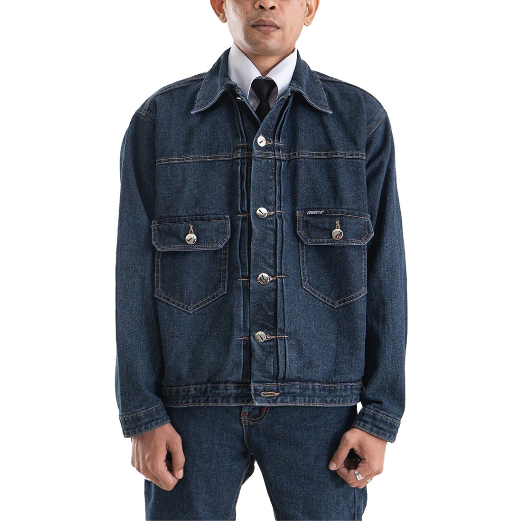 H1 Type Two Jacket - Garment Wash
