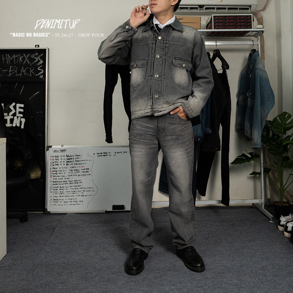 H1 Regular Loose - Light Grey