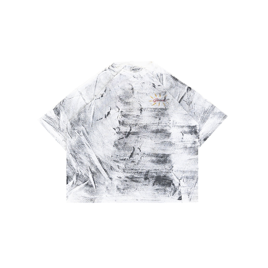 Angelic Artsy White H Logo Tee