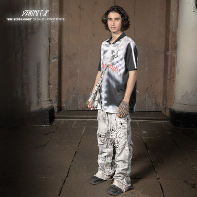 DENIMITUP 26/27 Skull Jersey - Gradient Of Monochrome - Jersey