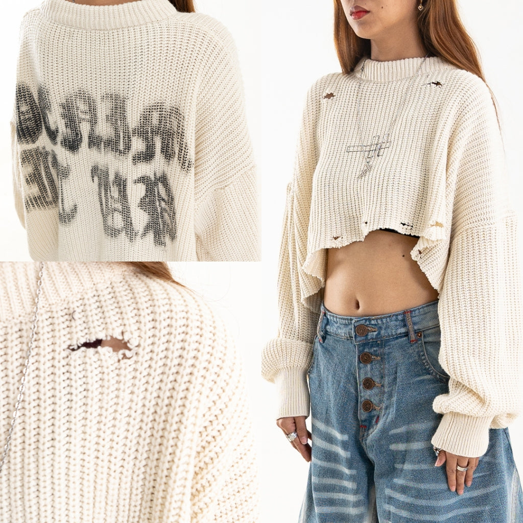 H Long Shirt Turtle Neck - Shadow Beige - Knitwear