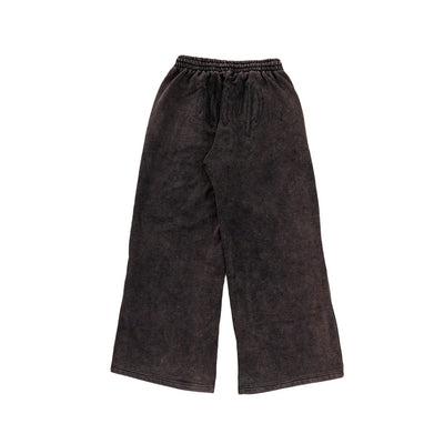 DENIMITUP H Zigzag Sweat Pants - Cosmic black - Long Pants