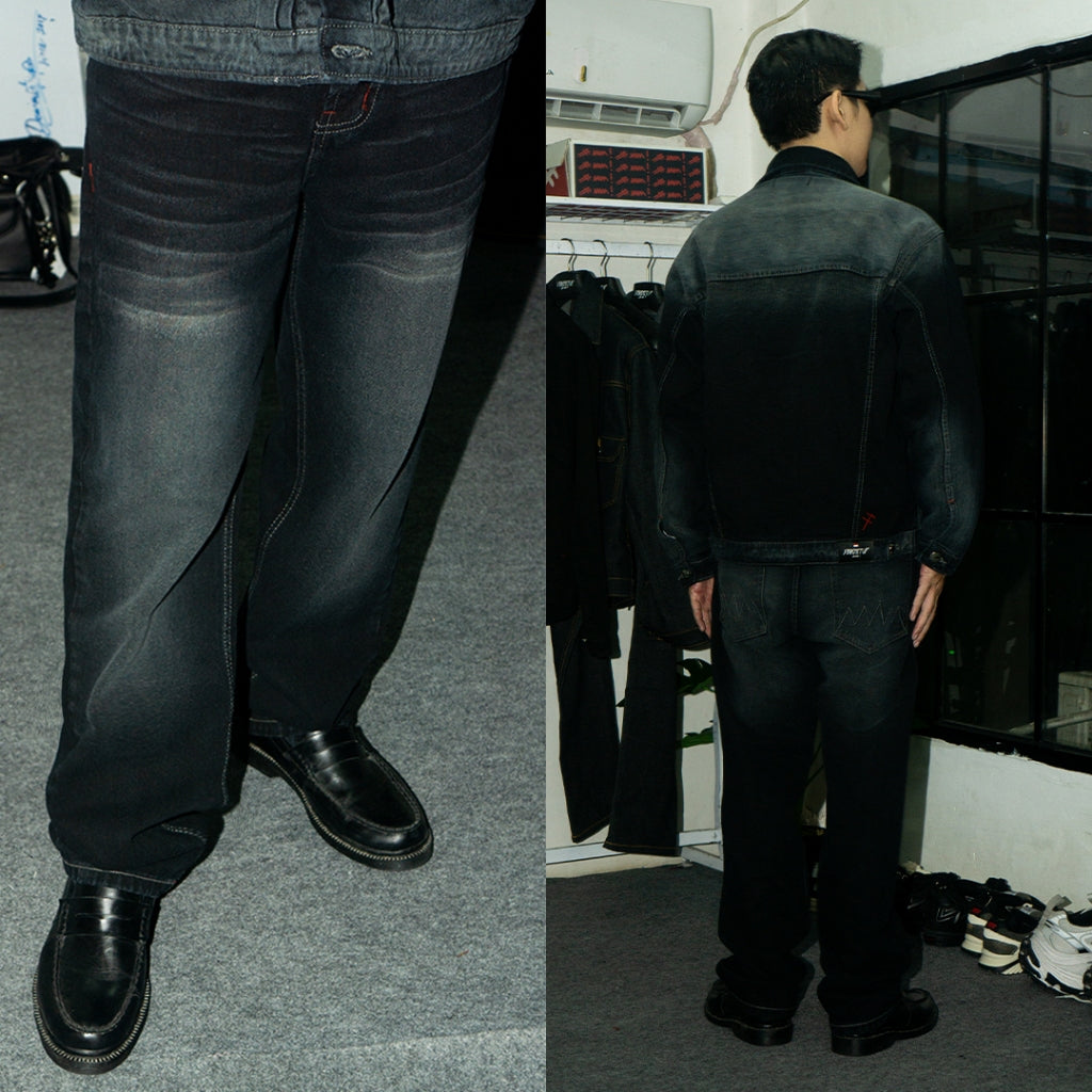 H1 Regular Loose - Ash Grey