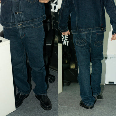 H1 Regular Loose - Garment Wash