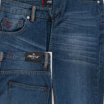 H1 Regular Loose - Stone Blue Wash