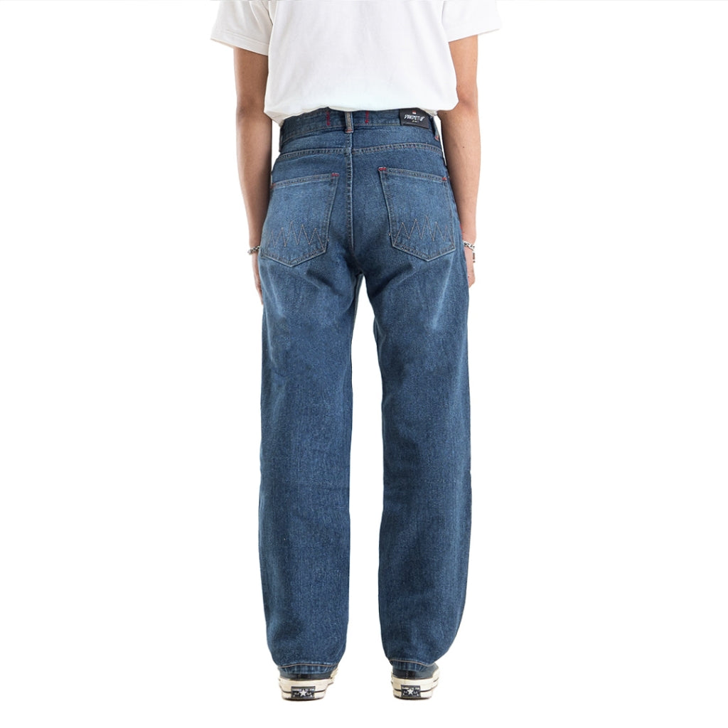 H1 Regular Loose - Stone Blue Wash