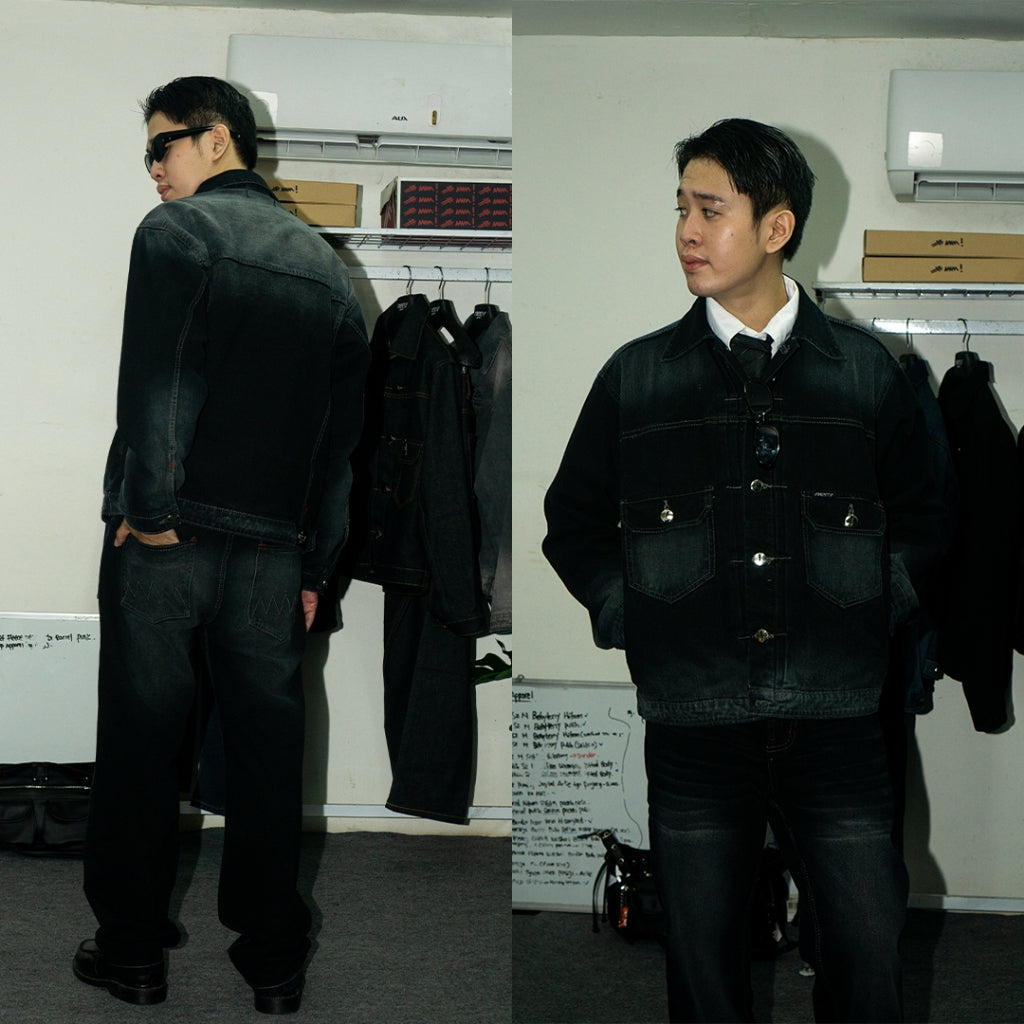 H1 Type Two Jacket - Ash Grey