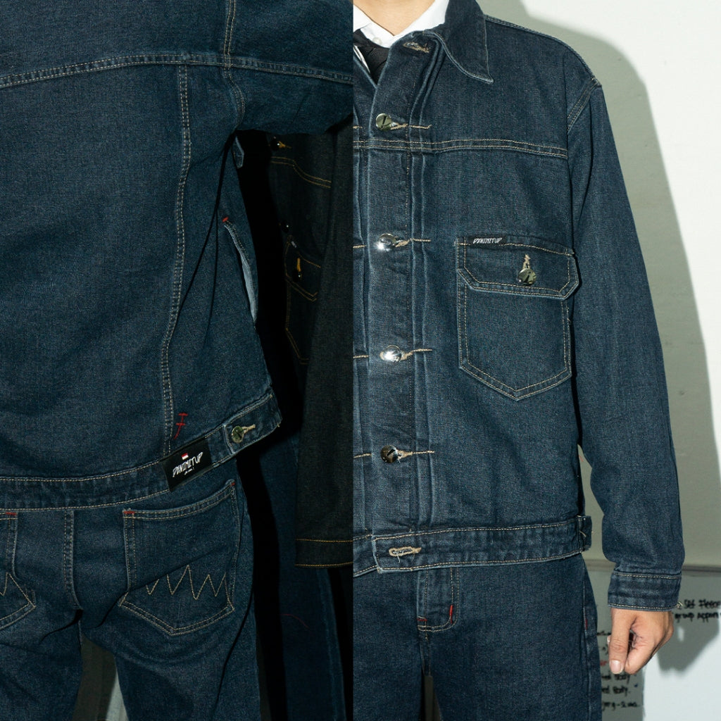 H1 Type Two Jacket - Garment Wash