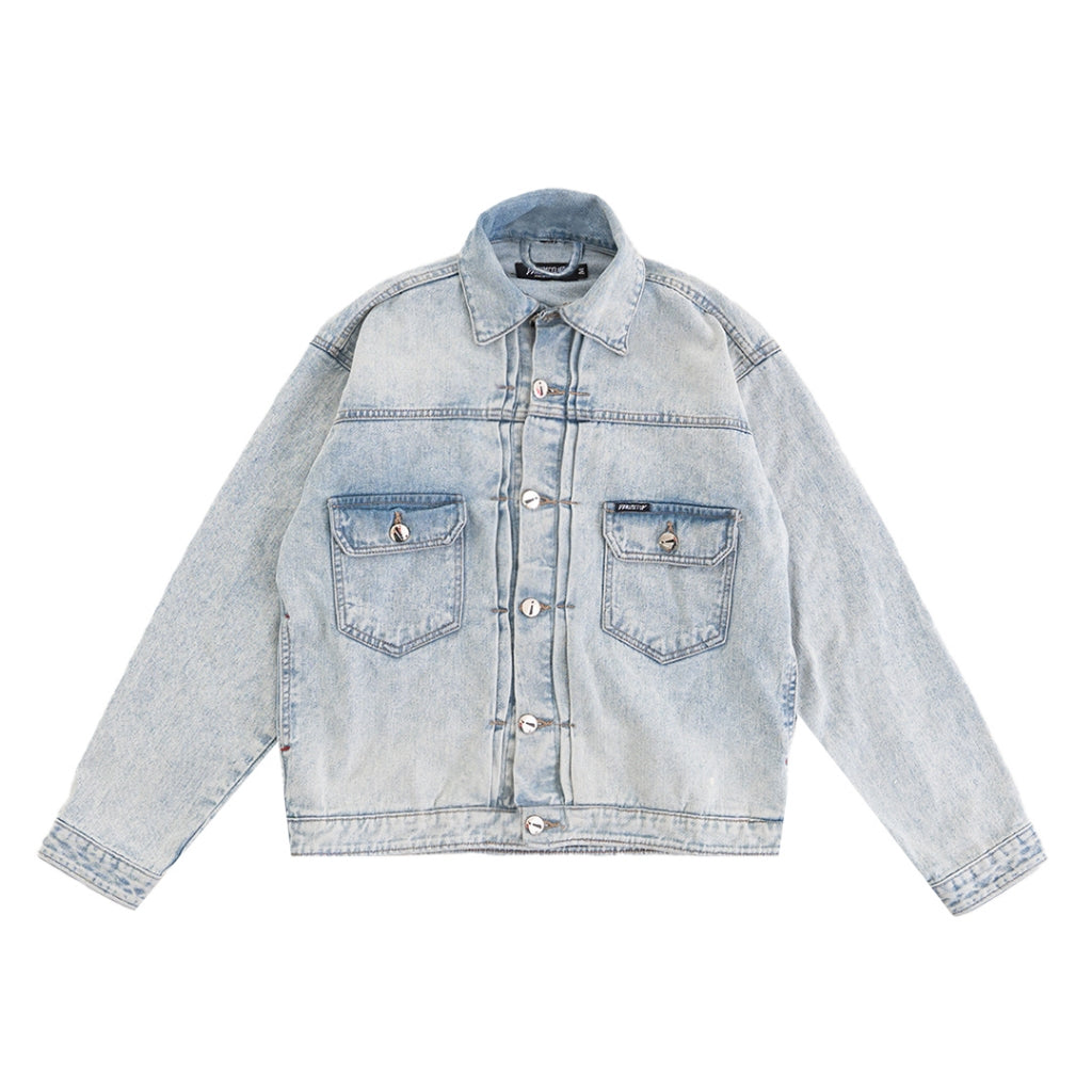 H1 Type Two Jacket - Snowish Cream Blue