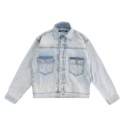 H1 Type Two Jacket - Snowish Cream Blue