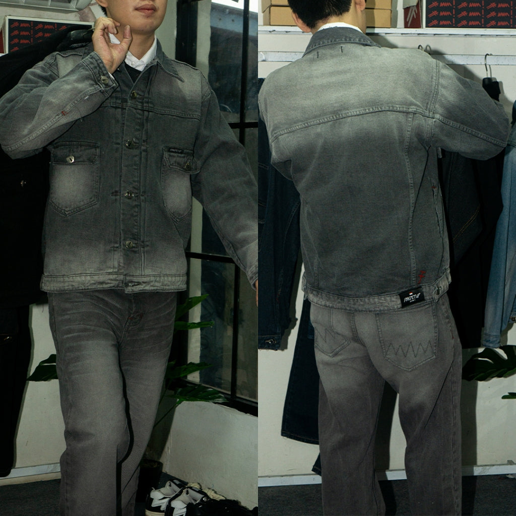 H1 Type Two Jacket - Light Grey