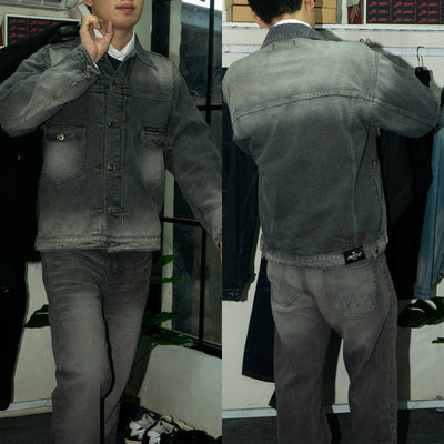 H1 Type Two Jacket - Light Grey