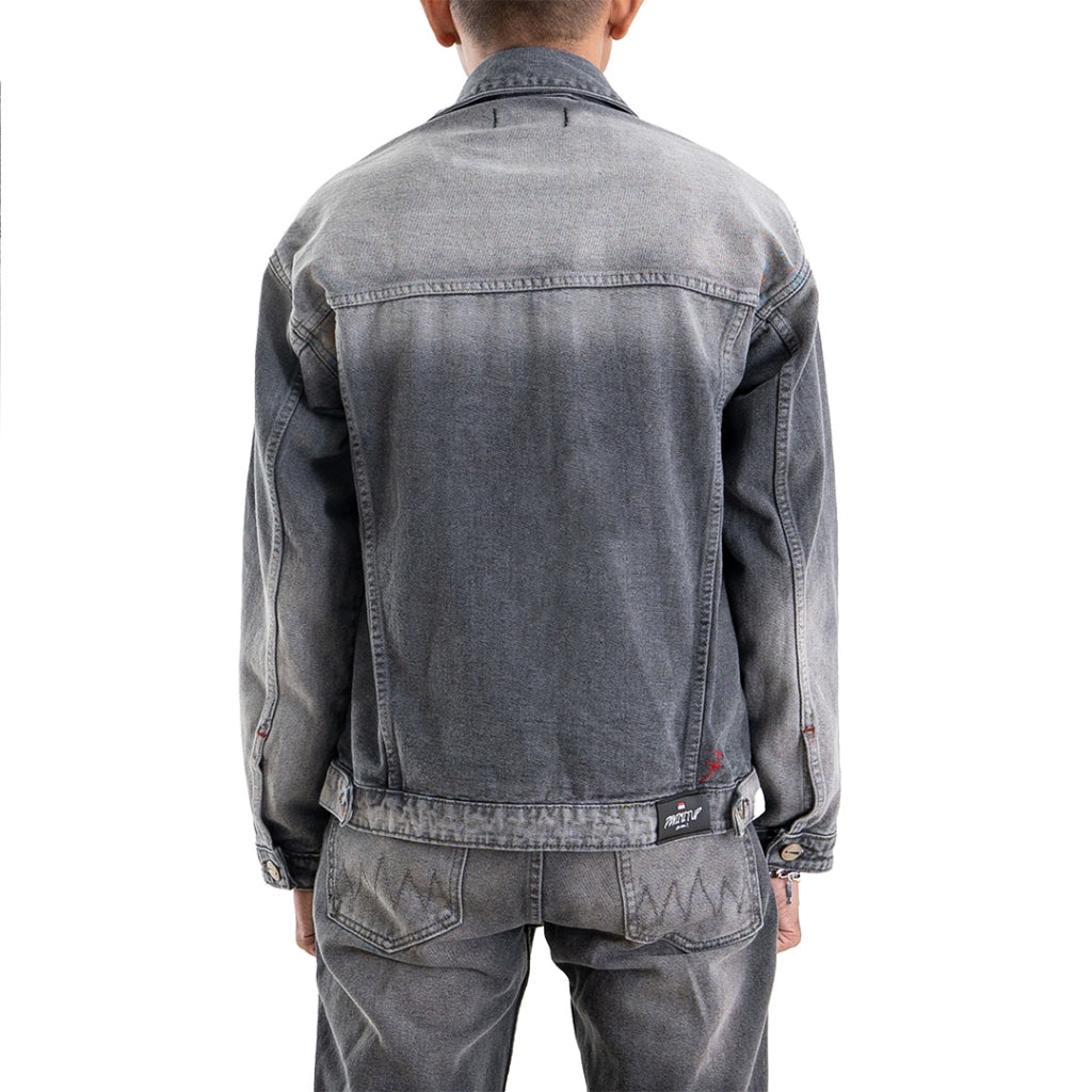 H1 Type Two Jacket - Light Grey