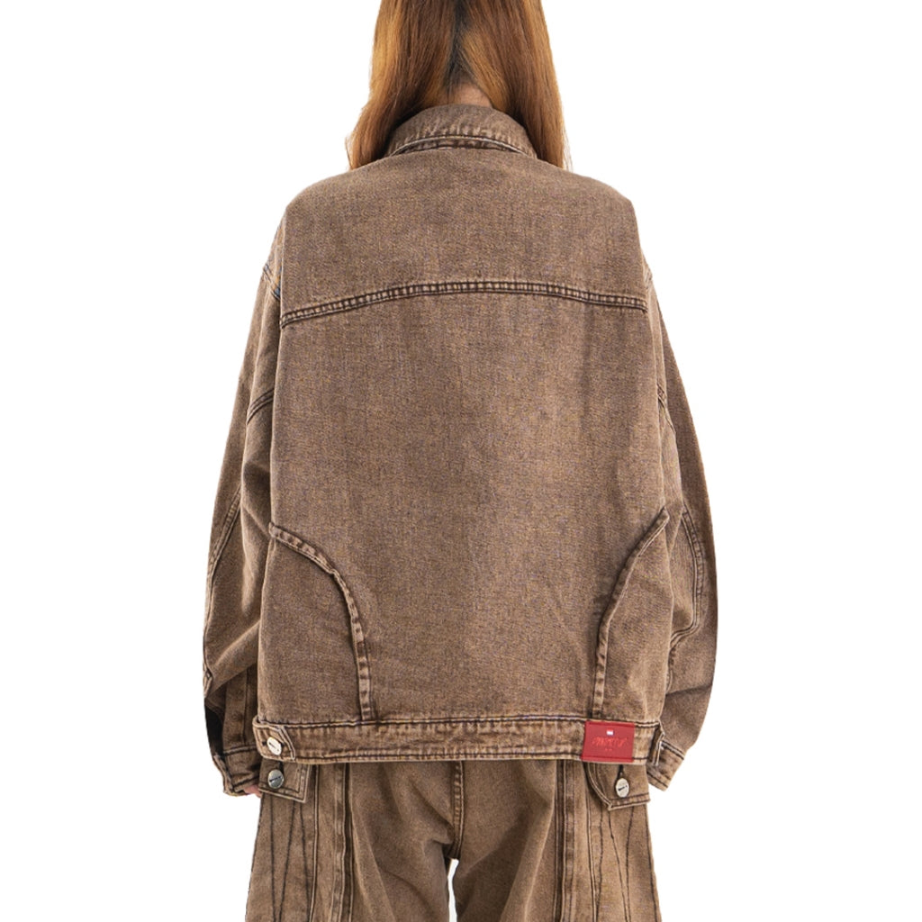 A1 Broken Sewn Jacket - Desert Brown - Jacket