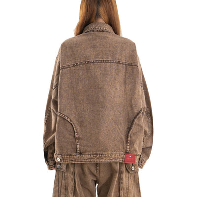 A1 Broken Sewn Jacket - Desert Brown - Jacket