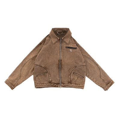 A1 Broken Sewn Jacket - Desert Brown - Jacket