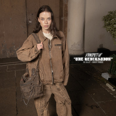 A1 Broken Sewn Jacket - Desert Brown - Jacket