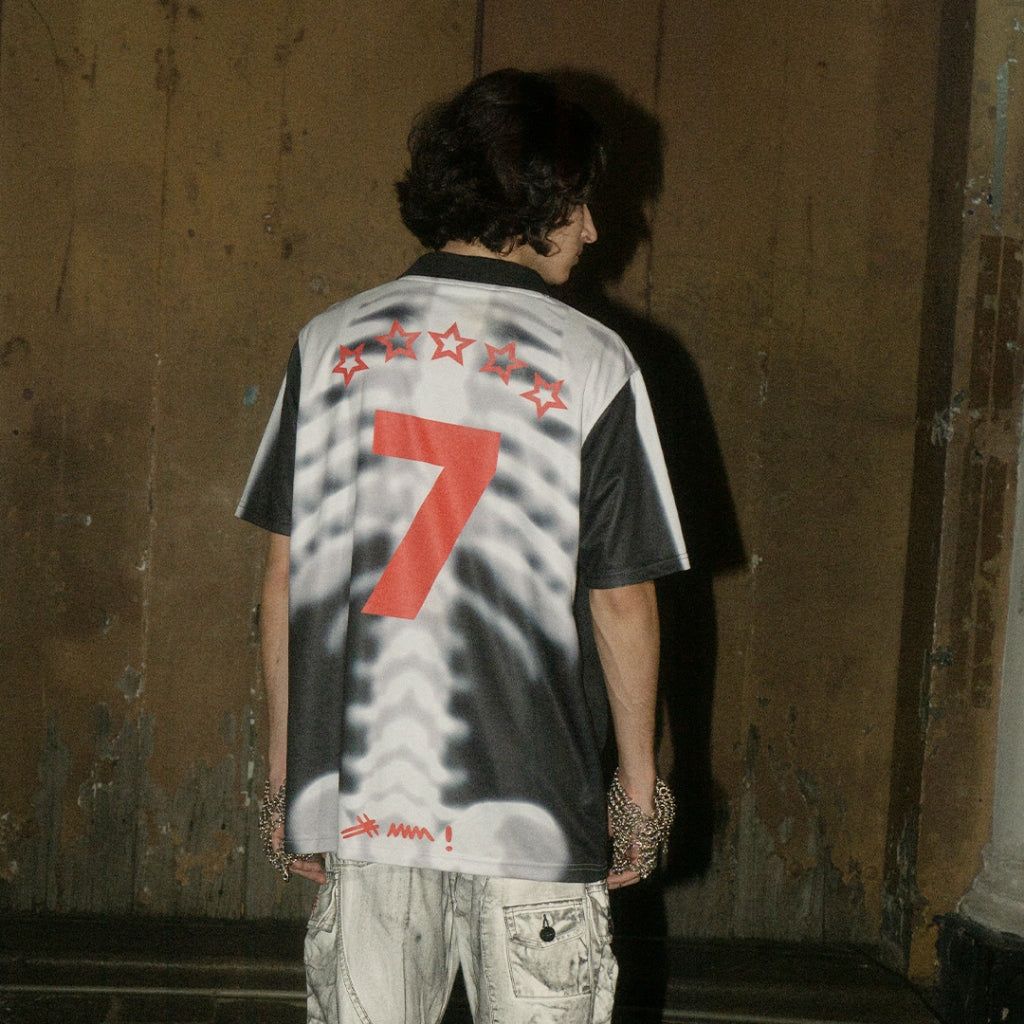 DENIMITUP 26/27 Skull Jersey - Gradient Of Monochrome - Jersey