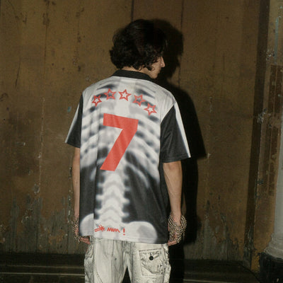 DENIMITUP 26/27 Skull Jersey - Gradient Of Monochrome - Jersey