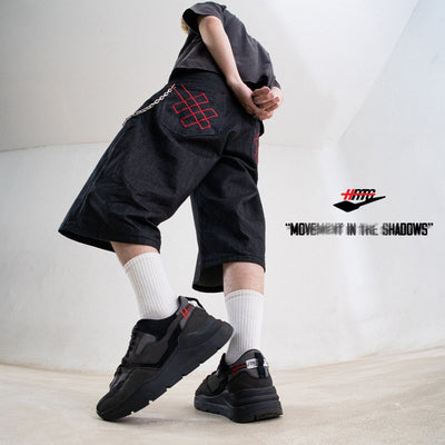 Zephyr x Denimitup - Diablo Sky - Shoes