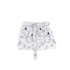A1 Complex Cargo Skirt – Artsy White - Skirt