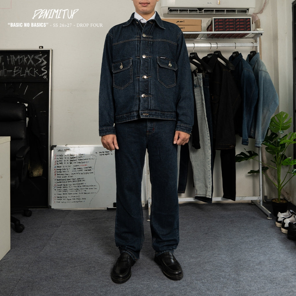 H1 Regular Loose - Garment Wash