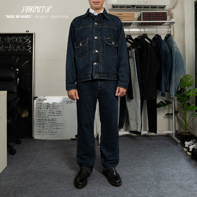 H1 Regular Loose - Garment Wash